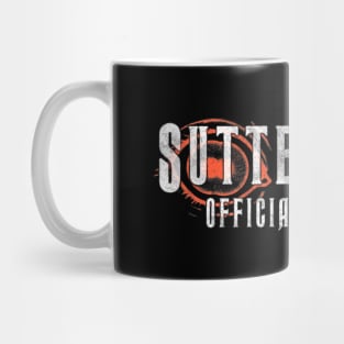 Sutter Cane Fan Club (solid white text) Mug